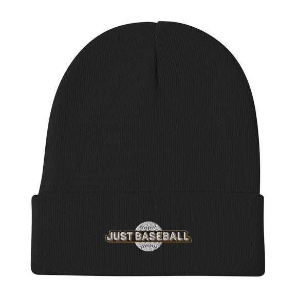 Just Baseball Embroidered Beanie