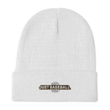 Just Baseball Embroidered Beanie