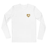 Just Baseball Long Sleeve Fitted Crew