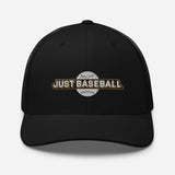 Just Baseball Embroidered Trucker Cap