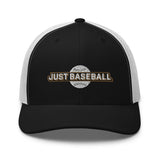 Just Baseball Embroidered Trucker Cap