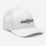 Just Baseball Embroidered Trucker Cap