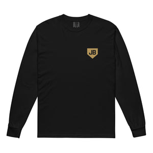 Comfort Colors Just Baseball Long Sleeve Shirt