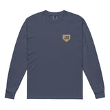 Comfort Colors Just Baseball Long Sleeve Shirt