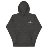 Just Baseball Premium Embroidered Logo Hoodie