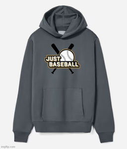 Heather Grey Logo Hoodie '22