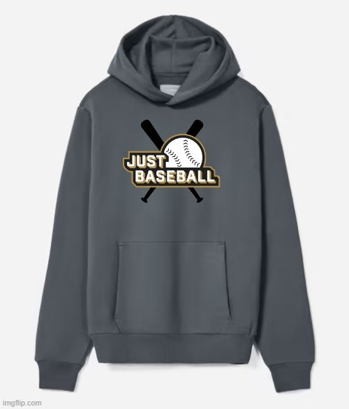 Heather Grey Logo Hoodie '22